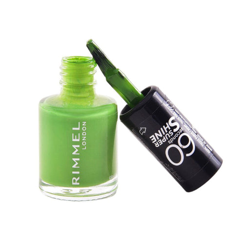 RIMMEL LONDON 60 SECONDS SUPERSHINE NAIL POLISH - 880 GRASSY