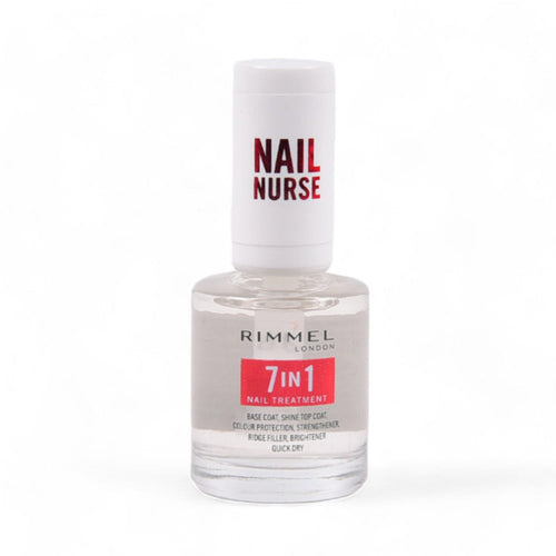 RIMMEL  NAIL CARE 7 IN 1 MULTI BENEFIT BASE AMP TOP COAT