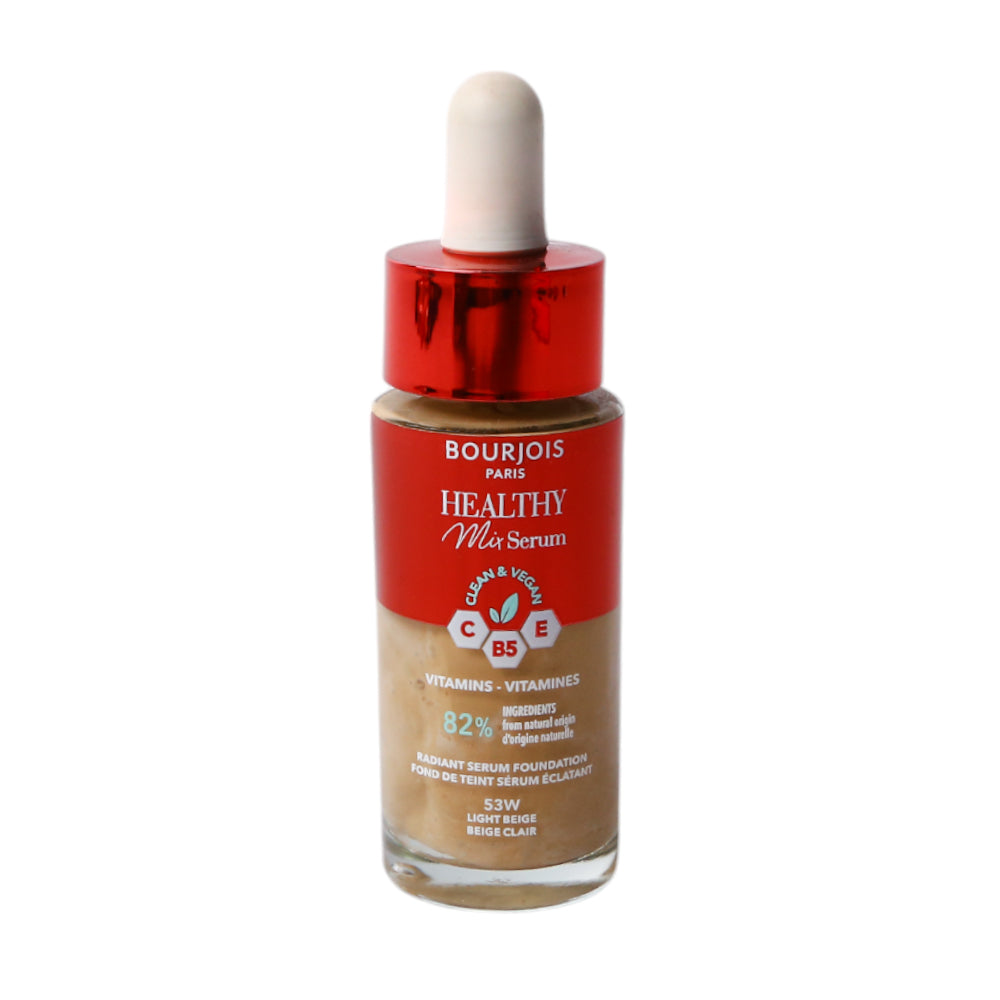 BOURJOIS  HEALTHY MIX SERUM FOUNDATION MAKEUP BASE 53WLIGHT