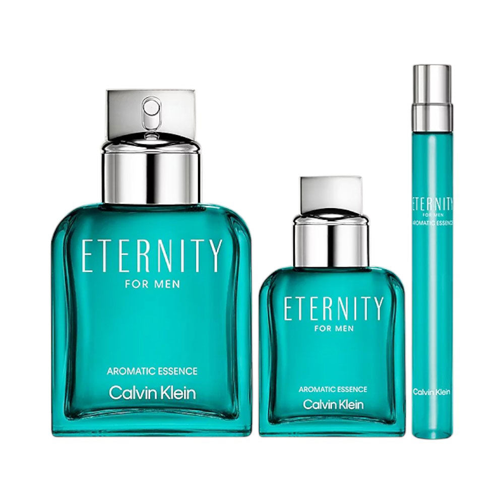 CALVIN KLEIN ETERNITY AROMATIC ESSENCE FOR MEN 3PC SET