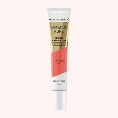Max factor - Miracle Pure Cream Blush Farbe - 06 Soft Peach