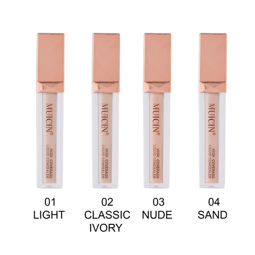 Muicin - Gold Hd Coverage Liquid Concealer - 6g