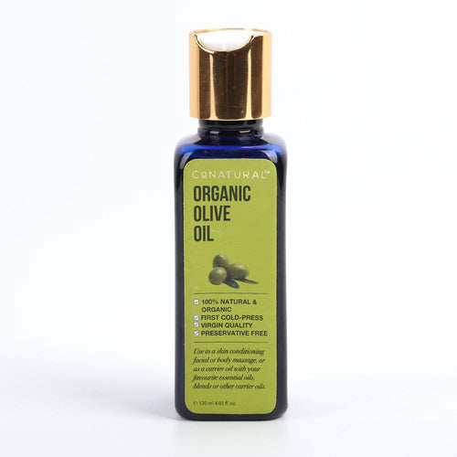 C O NATURAL ORGANIC OLIVE OIL 120 ML