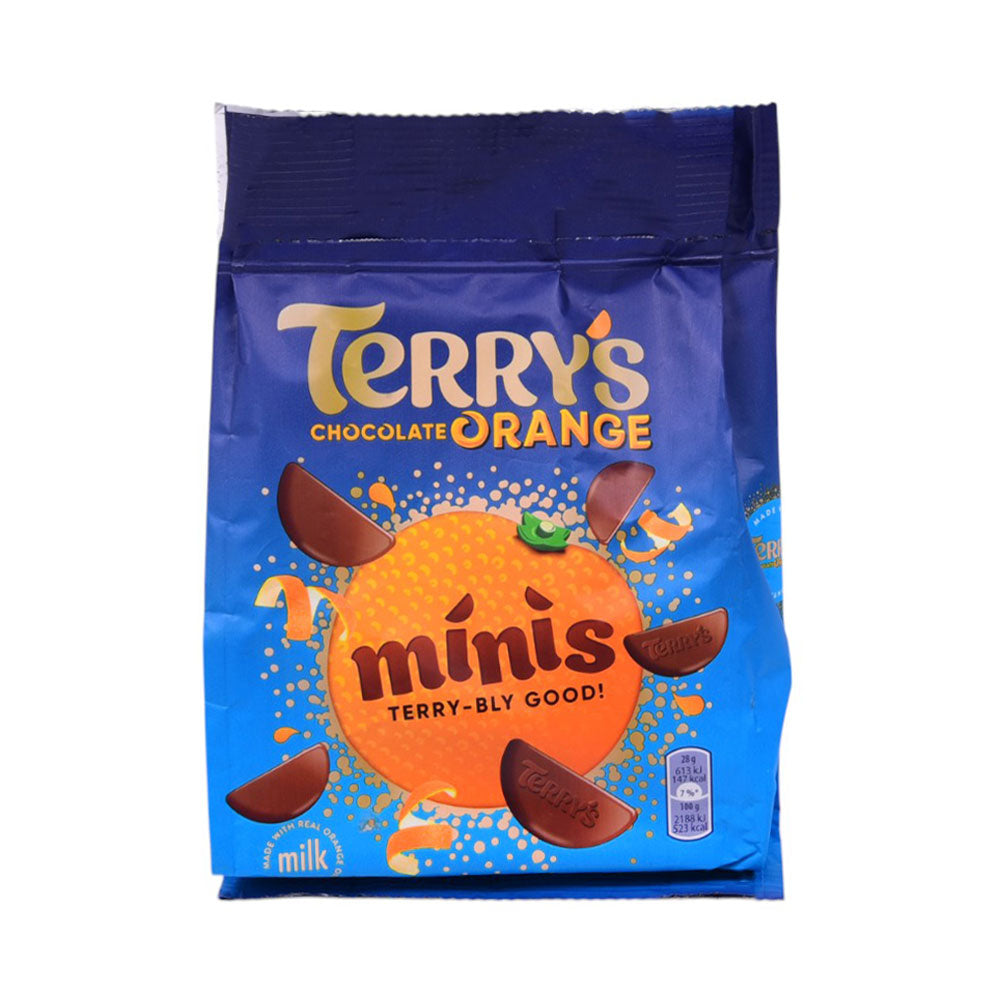 TERRYS MINI CHOCOLATE ORANGE POUCH 95GM