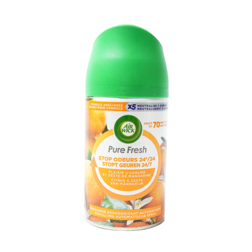 AIR WICK AIR FRESHNER PURE FRESH CITRUS 250 ML