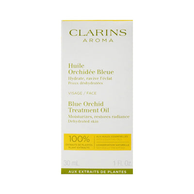 CLARINS SKINCARE BLUE ORCHID FACE TREATMENT OIL LIMITED 30ML
