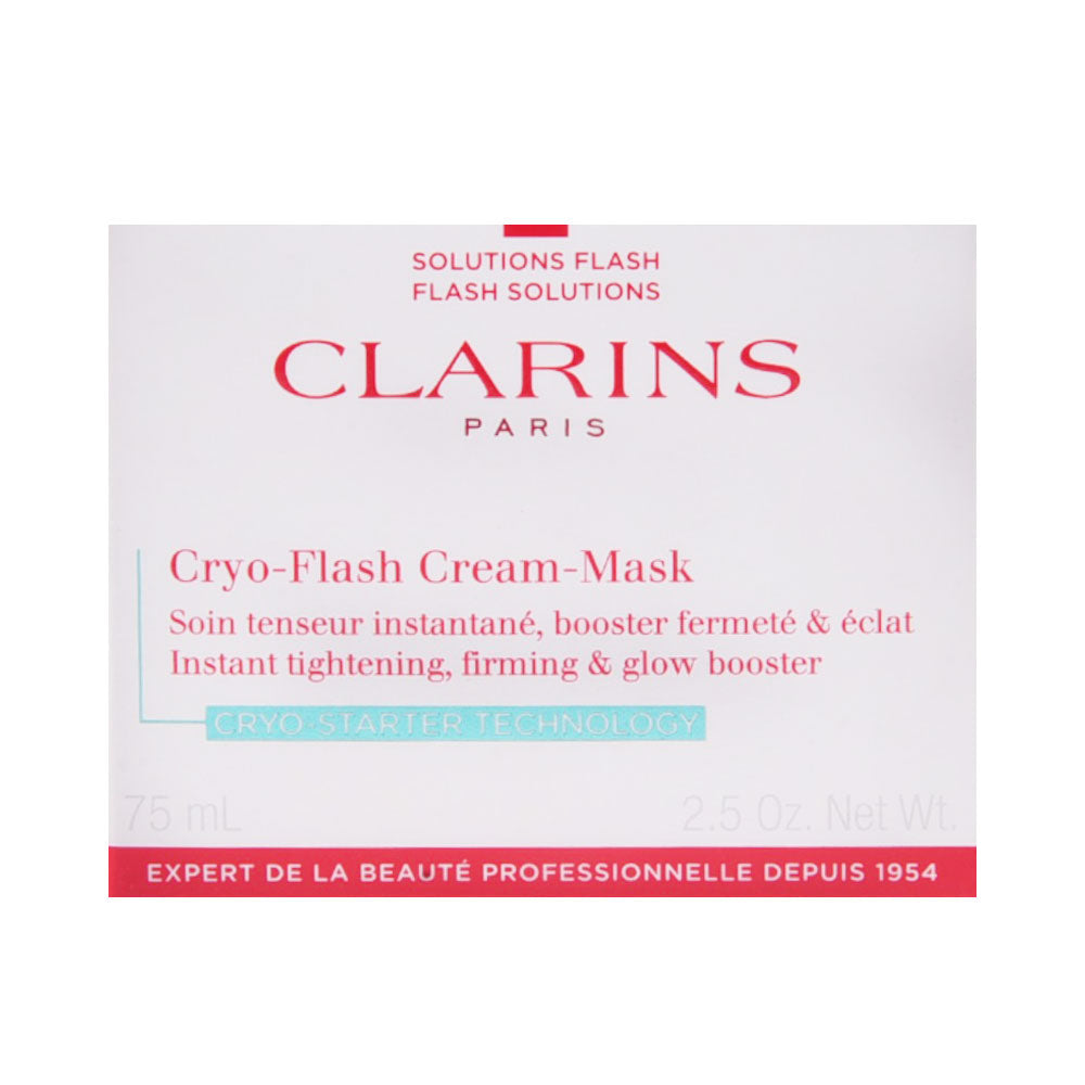 CLARINS CRYO-FLASH CREAM-MASK 75ML