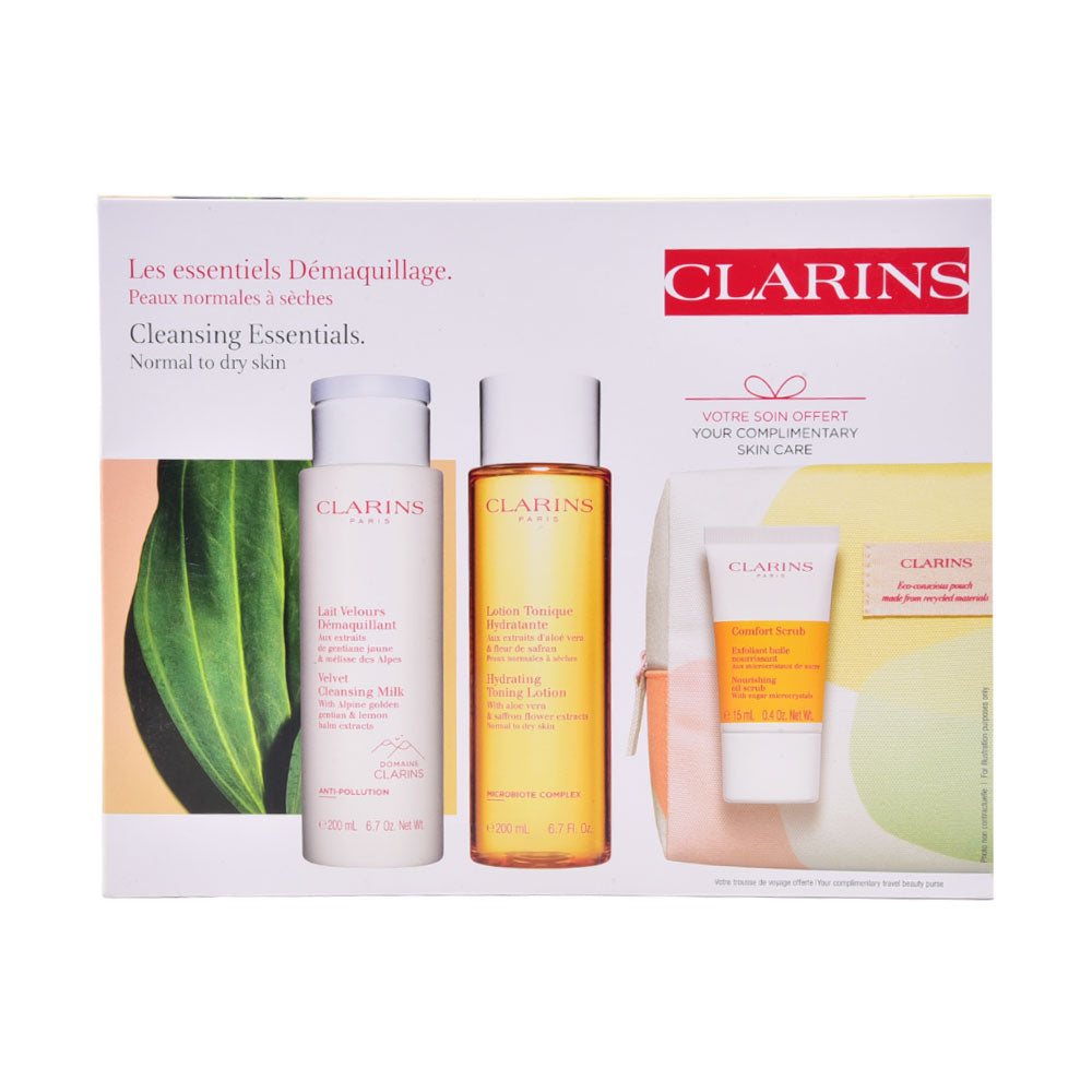 CLARINS FACE VP PREMIUM CLEANSING NORMAL GIFT SETS