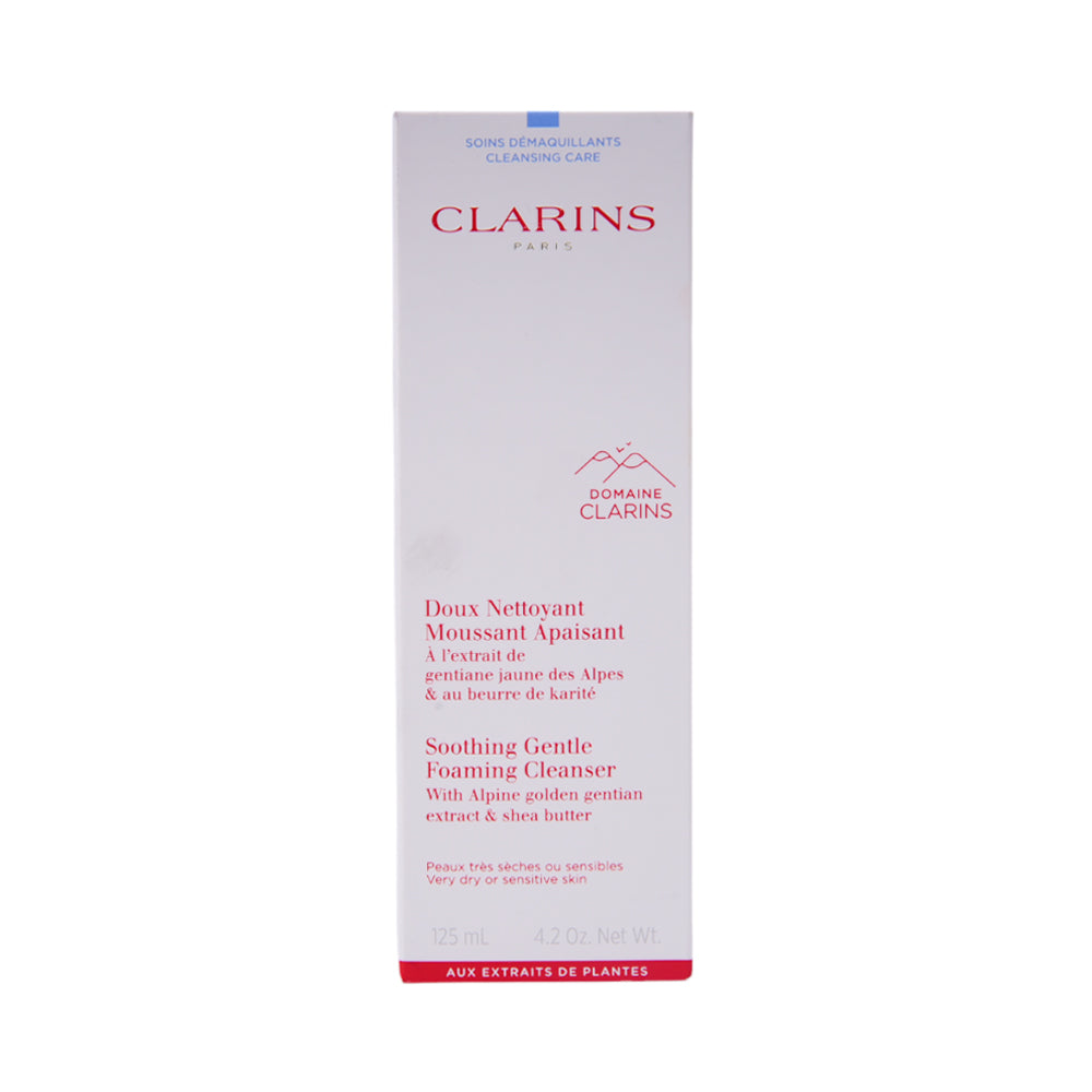 CLARINS SKNCARE GENTLE FOAMING SOOTHING CLEANSER 125ML
