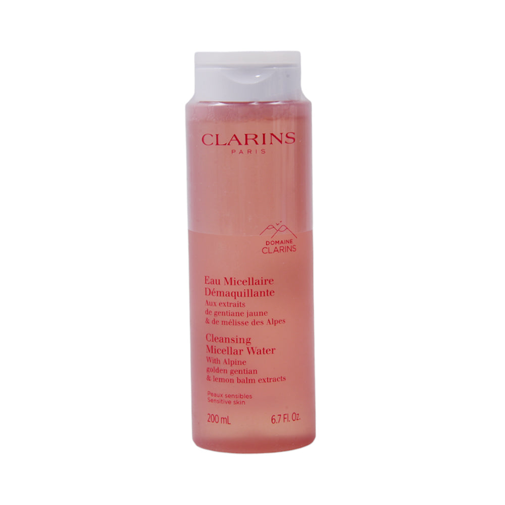 CLARINS SKINCARE MICELLAR CLEANSING WATER 200ML