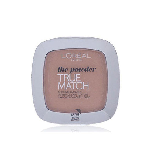 Loreal Paris- True Match Setting Powder 3d/3w Golden Beige