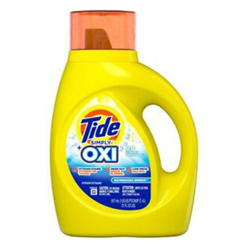 TIDE WASHING LIQUID OXI STAIN 22 LOADS 917 ML