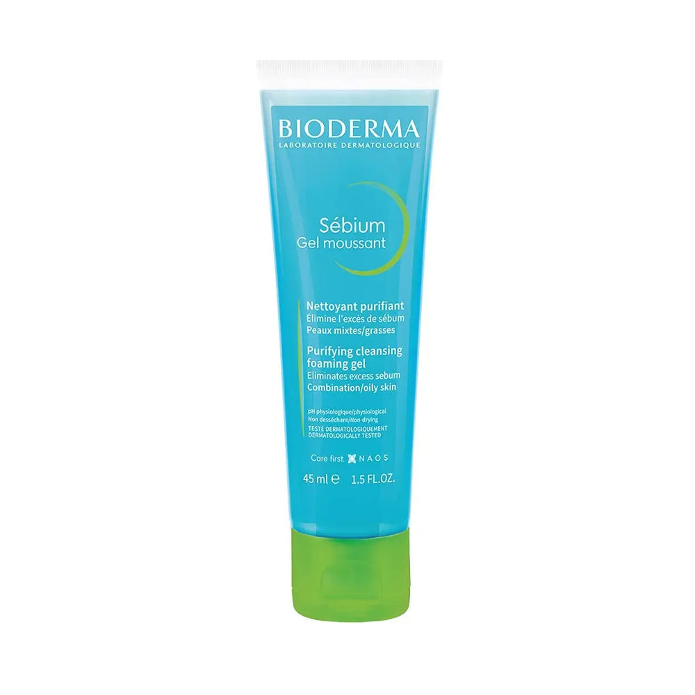 BIODERMA PURIFYING CLEANSING FOAMING GEL WASH 45ML