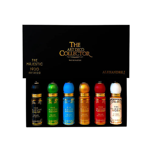 Alexandre-j - T.c Art Deco Set (6 X 8ml)