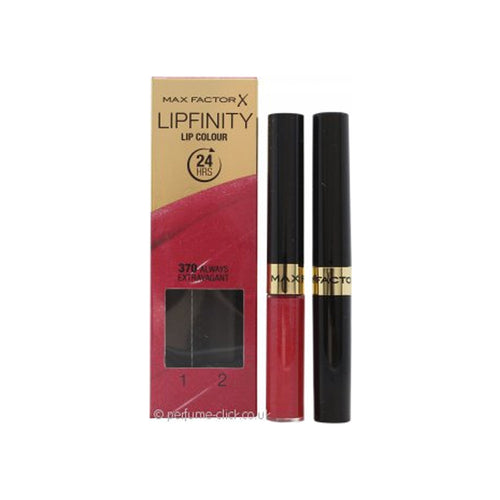 Max Factor - Lipfinity Lip Colour -370 Always Extravagant