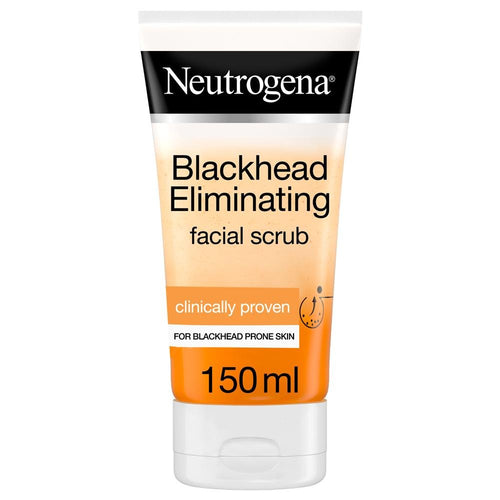 Neutrogena- Blackhead Eliminating Facial Scrub With Purifying Salicylic Acid, 150ml