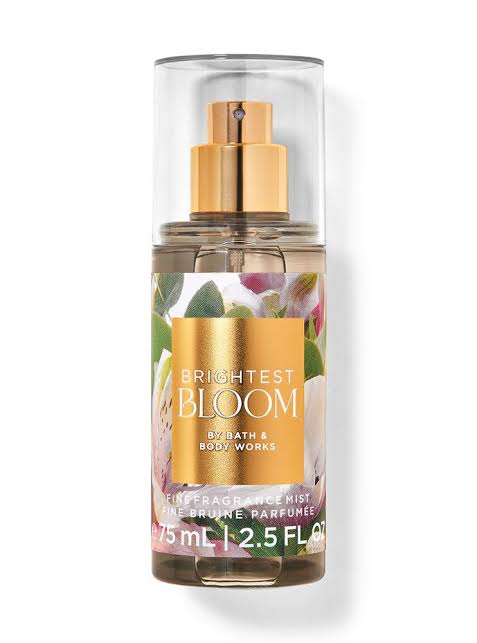 Bath & Body - Works Brightest Bloom Travel Size Mist 75ml