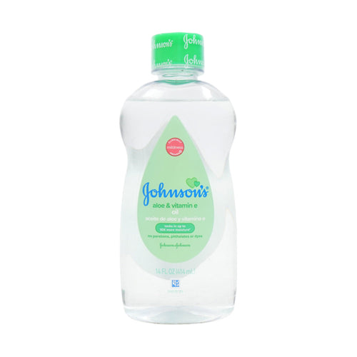 JOHNSONS BABY OIL ALOE VERA & VITAMIN E 414 ML