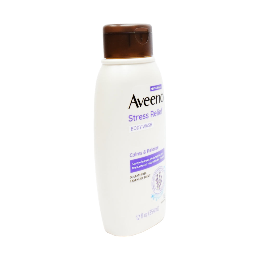 AVEENO BODY WASH STRESS RELIEF WITH LAVENDER 354 ML