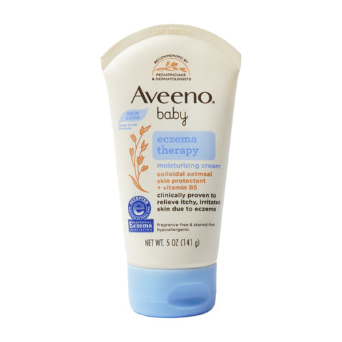AVEENO BABY ECZEMA THERAPY MOISTURIZING CREAM 141 GM