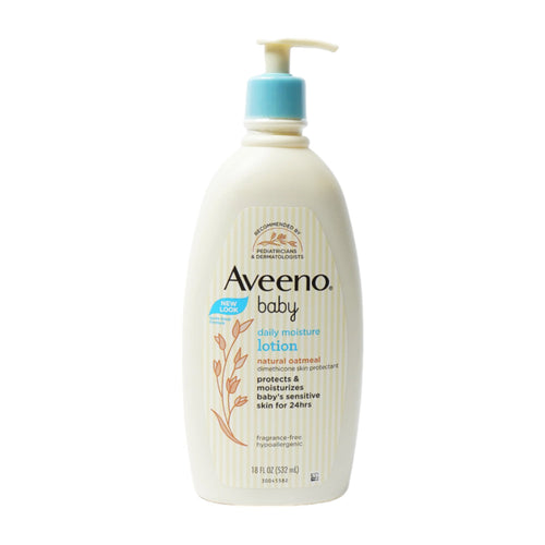 AVEENO BABY LOTION DAILY MOISTURE FRAGRANCE FREE 532 ML