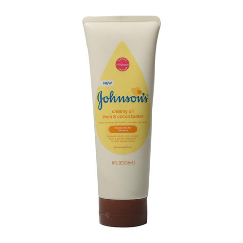 JOHSONS BABY CREAMY OIL SHEA & COCOA BUTTER 236 ML
