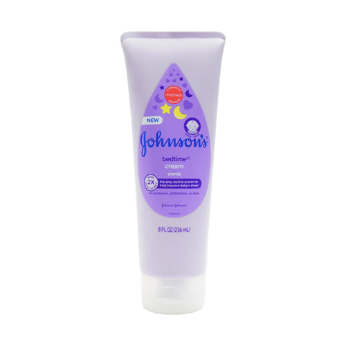 JOHNSONS BABY CREAM BEDTIME 236 ML