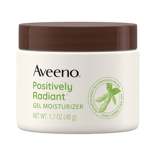 AVEENO POSITIVELY RADIANT HYALURONIC MOISTURIZER GEL 48G