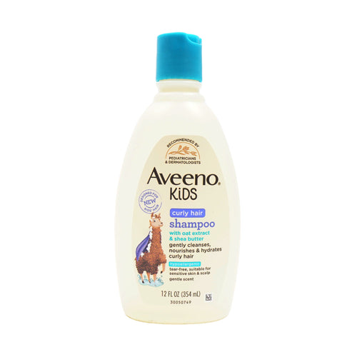 AVEENO KIDS SHAMPOO CURLY HAIR SHEA BUTTER 354 ML