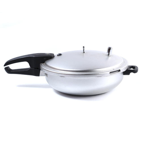 PRESSURE COOKER WOK K.KING FEAST 11LTR PC