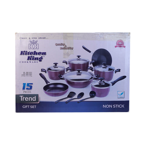 DAGCHI SET 15 PC K.KING