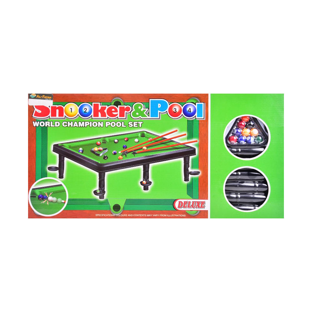 8815A SNOOKER & POOL GAME