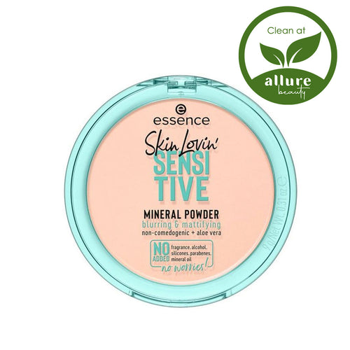 Essence - Skin Lovin Sensitive Mineral Powder 01