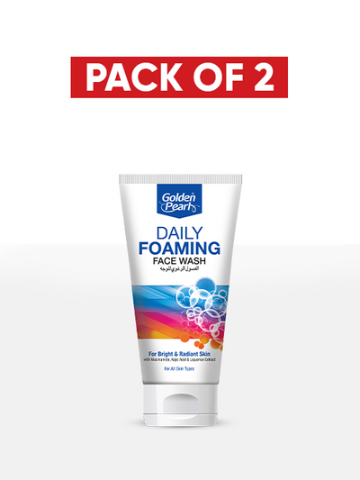 Pack of 2 Daily Foaming Face Wash