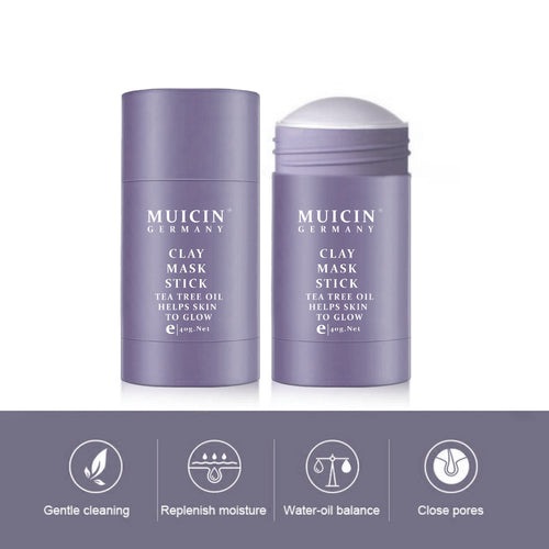 Muicin - Tea Tree Clay Mask Stick - 40g