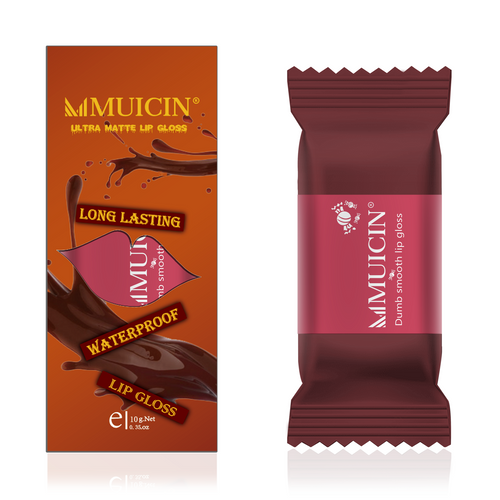 Muicin - Wicked Chocolate Matte Lip Gloss - Indulgent Matte Shine