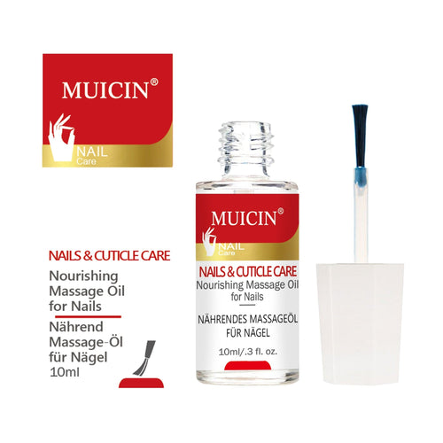 Muicin - Nutritive Nourishing Massage Oil For Nails - 10ml