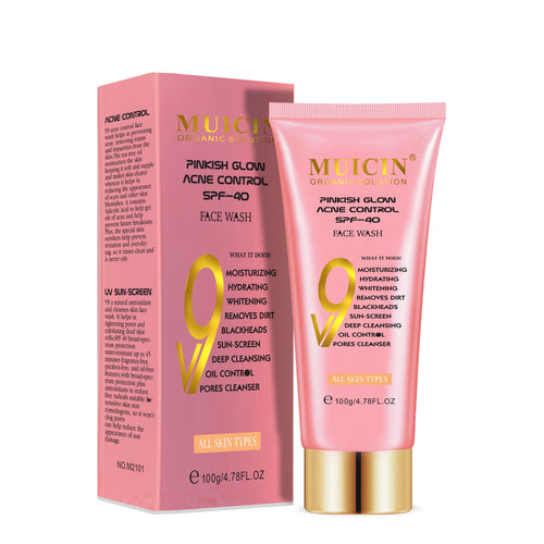 Muicin - Baby V9 Pinkish Glow Face Wash - 100g