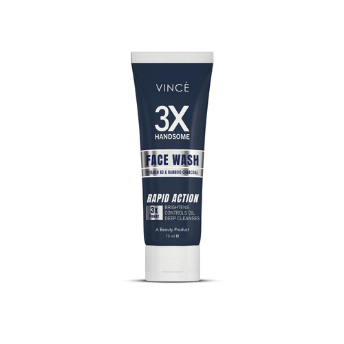 Vince - 3x Handsome Face Wash