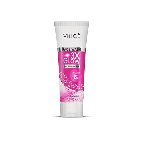 Vince - 3x Glow Face Wash