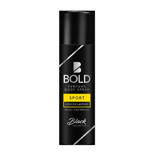 Bold- Black Collection Sport, 120ml