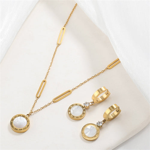 The Original - Shein Stainless Steel Jewellery Set