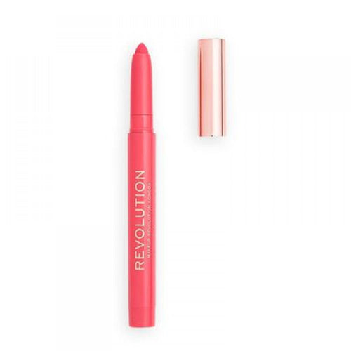 Makeup Revolution- Velvet Kiss Lip Crayon- Cutie