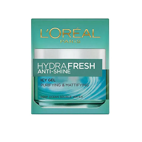 L'oreal Paris Hydra Fresh Anti-shine Purifying & Mattifying Icy Gel 50ml