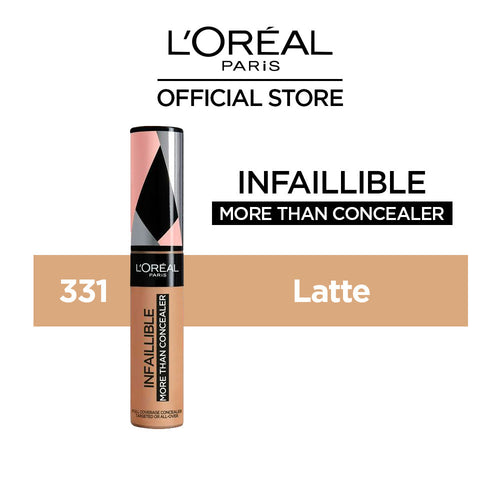 Loreal Paris- Infallible More Than Concealer- 331 Latte