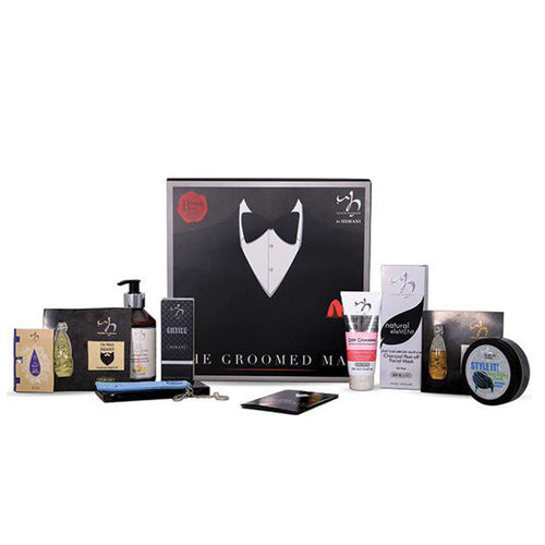 Wb By Hemani- Bloombox For Him- The Groomed Man