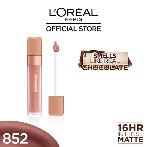 Loreal Paris- Infallible Les Chocolats Liquid Lipstick - 852 Box Of Chocolates
