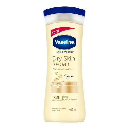 Vaseline Dry Skin Repair Lotion 400ml