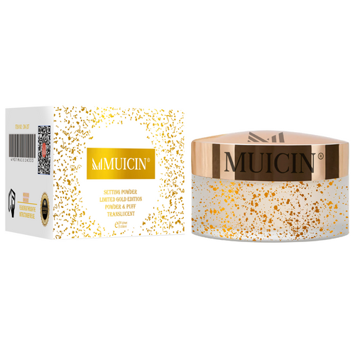 Muicin - Translucent Setting Powder Limited Gold Edition - 30g