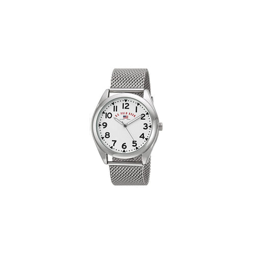 U.s. Polo Assn- Men's Quartz Watch, Analog Display And Stainless Steel Strap, Us8803
